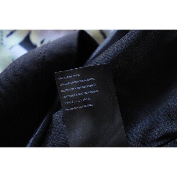 Bebe Women's XXS Black Tube Dress Floral Strapless Cocktail Summer Bodycon Midi - Picture 10 of 13